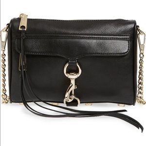 Rebecca Minkoff Black M.A.C Crossbody Bag